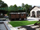 jízdy parního vlaku, Localbahnmuseum 2011
