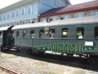 jízdy parního vlaku, Localbahnmuseum 2012