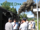 jízdy parního vlaku, Localbahnmuseum 2012