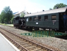jízdy parního vlaku, Localbahnmuseum 2012