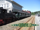 jízdy parního vlaku, Localbahnmuseum 2012