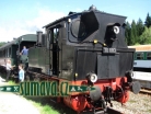 jízdy parního vlaku, Localbahnmuseum 2012