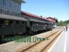 jízdy parního vlaku, Localbahnmuseum 2012