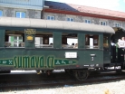 jízdy parního vlaku, Localbahnmuseum 2012