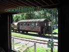 jízdy parního vlaku, Localbahnmuseum 2012