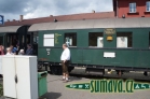 jízdy parního vlaku, Localbahnmuseum 2014