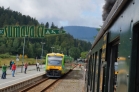 jízdy parního vlaku, Localbahnmuseum 2014