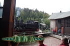 jízdy parního vlaku, Localbahnmuseum 2014