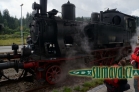 jízdy parního vlaku, Localbahnmuseum 2014