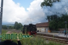 jízdy parního vlaku, Localbahnmuseum 2014