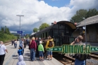 jízdy parního vlaku, Localbahnmuseum 2014