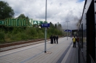 jízdy parního vlaku, Localbahnmuseum 2014