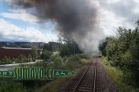 jízdy parního vlaku, Localbahnmuseum 2014