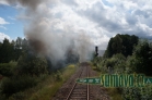 jízdy parního vlaku, Localbahnmuseum 2014