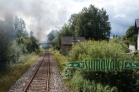 jízdy parního vlaku, Localbahnmuseum 2014