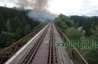 jízdy parního vlaku, Localbahnmuseum 2014