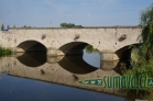 kamenný most Blanice, Putim