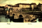 kamenný most Písek (historické)