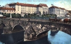 kamenný most Písek (historické)