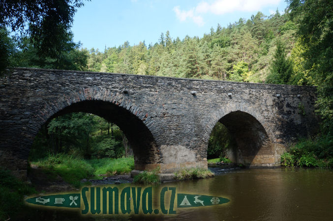 kamenný most Střela, Rabštejn nad Střelou