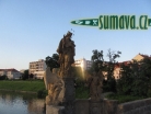 kamenný most Otava, Písek
