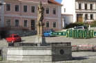 kašna Nepomuk