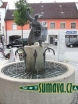 kašna s vrhačkou knedlíků, Deggendorf (D)