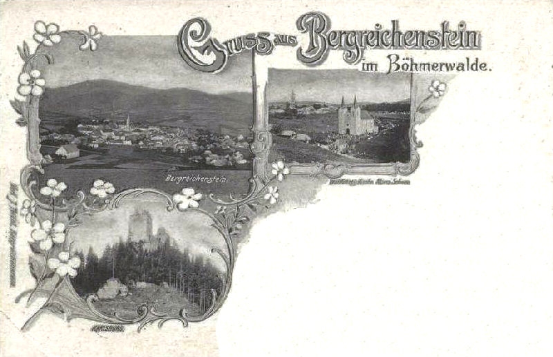 Kašperské Hory (historické)