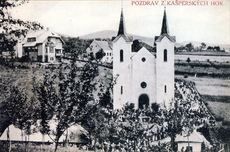 Kašperské Hory (historické)
