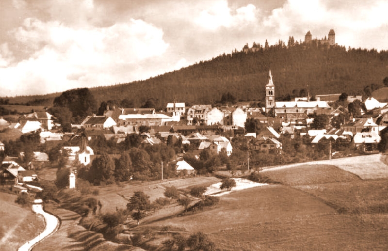 Kašperské Hory (historické)
