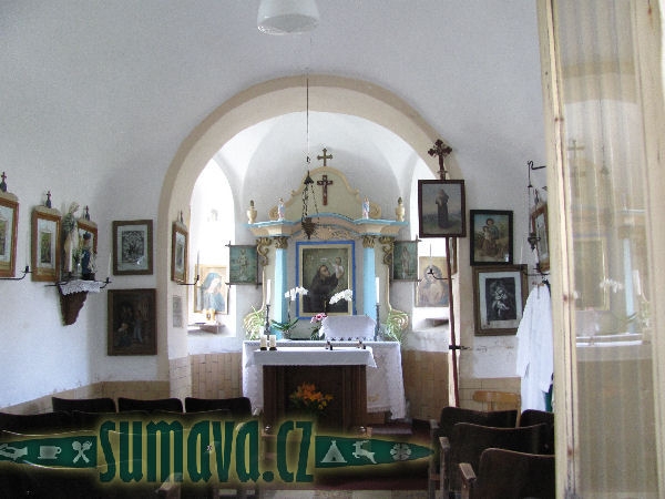 kaple sv. Antonína, Chotěšov