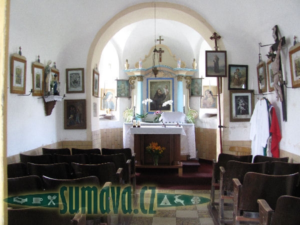 kaple sv. Antonína, Chotěšov