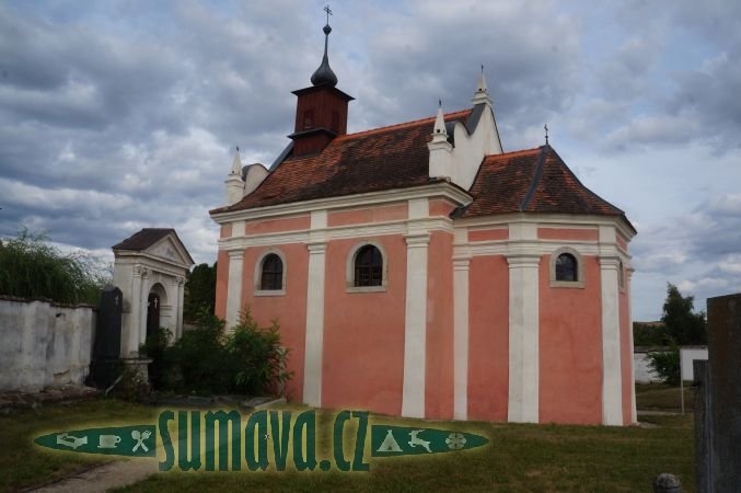 kaple hřbitovní sv. Kříže, Slavonice