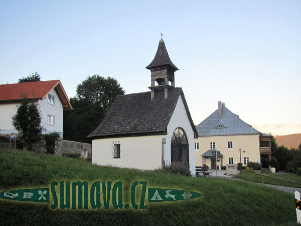 kaple nad Bayerisch Eisenstein (D)