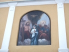 kaple Panny Marie Bolestné, Stachy