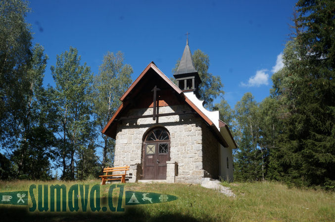 kaple Panny Marie Pomocné, Strážný
