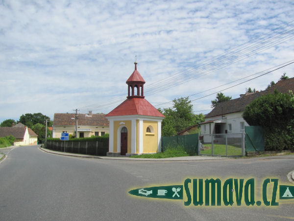 kaple Panny Marie, Přívozec