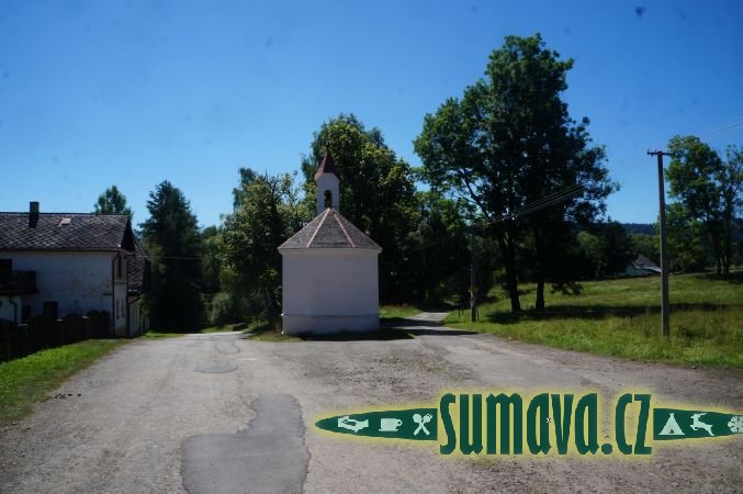 kaple Povýšení sv. Kříže, Klášterec