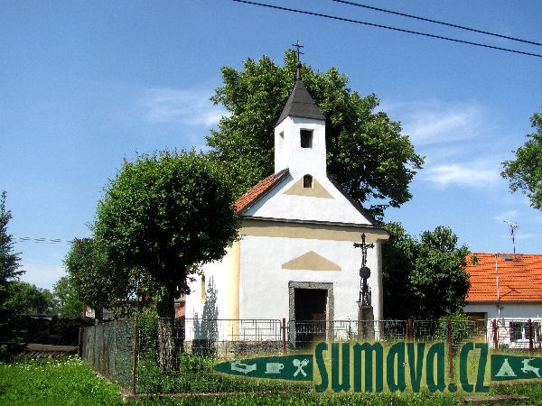 kaple Sudoměř