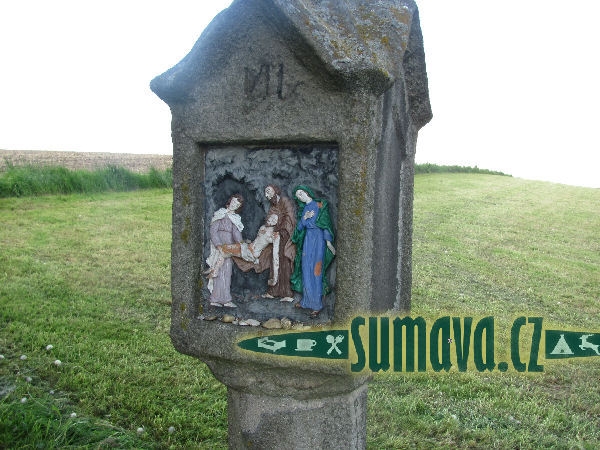 kaple sv. Anny a křížová cesta, Neukirchen (D)
