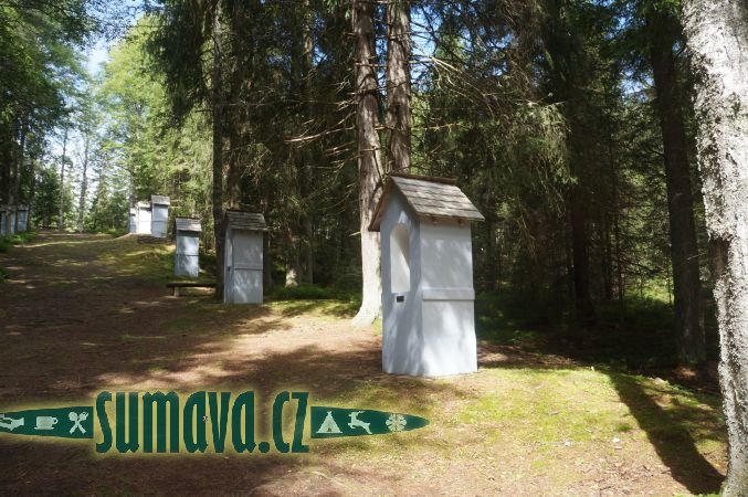 kaple sv. Anny a křížová cesta, Borová Lada