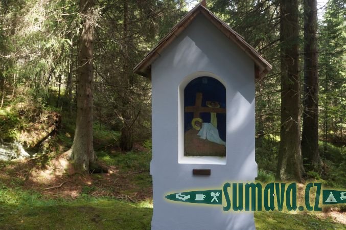 kaple sv. Anny a křížová cesta, Borová Lada