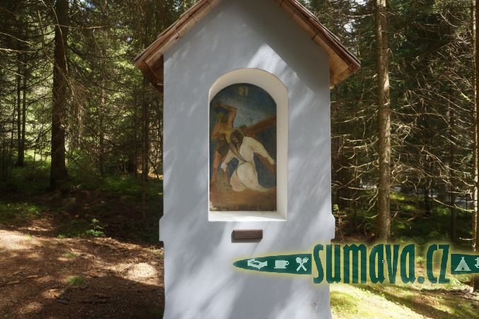 kaple sv. Anny a křížová cesta, Borová Lada