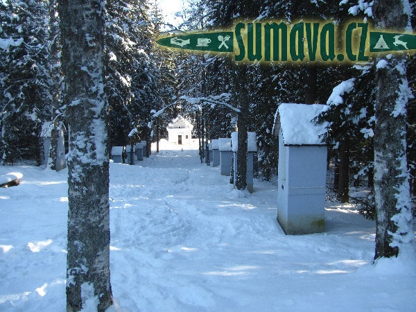 kaple sv. Anny a křížová cesta, Borová Lada
