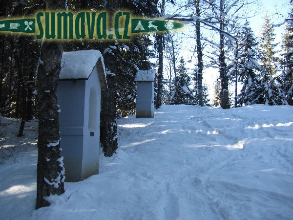 kaple sv. Anny a křížová cesta, Borová Lada