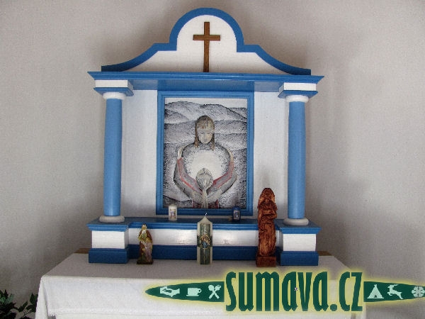 kaple sv. Anny a křížová cesta, Borová Lada