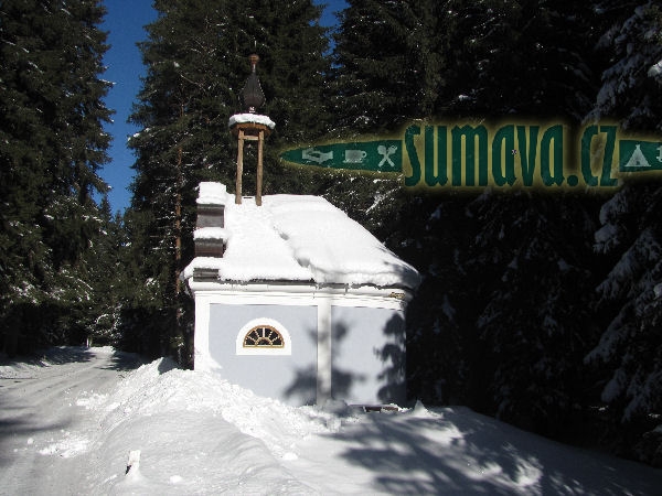 kaple sv. Anny a křížová cesta, Borová Lada