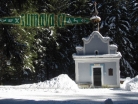 kaple sv. Anny a křížová cesta, Borová Lada