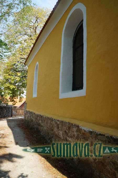 kaple sv. Anny, Oslov