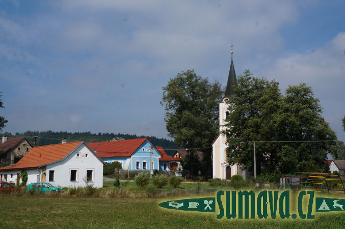 kaple sv. Anny, Sedlo u Číměři